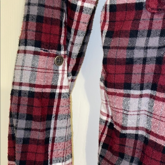 red black white flannel - Picture 4 of 7